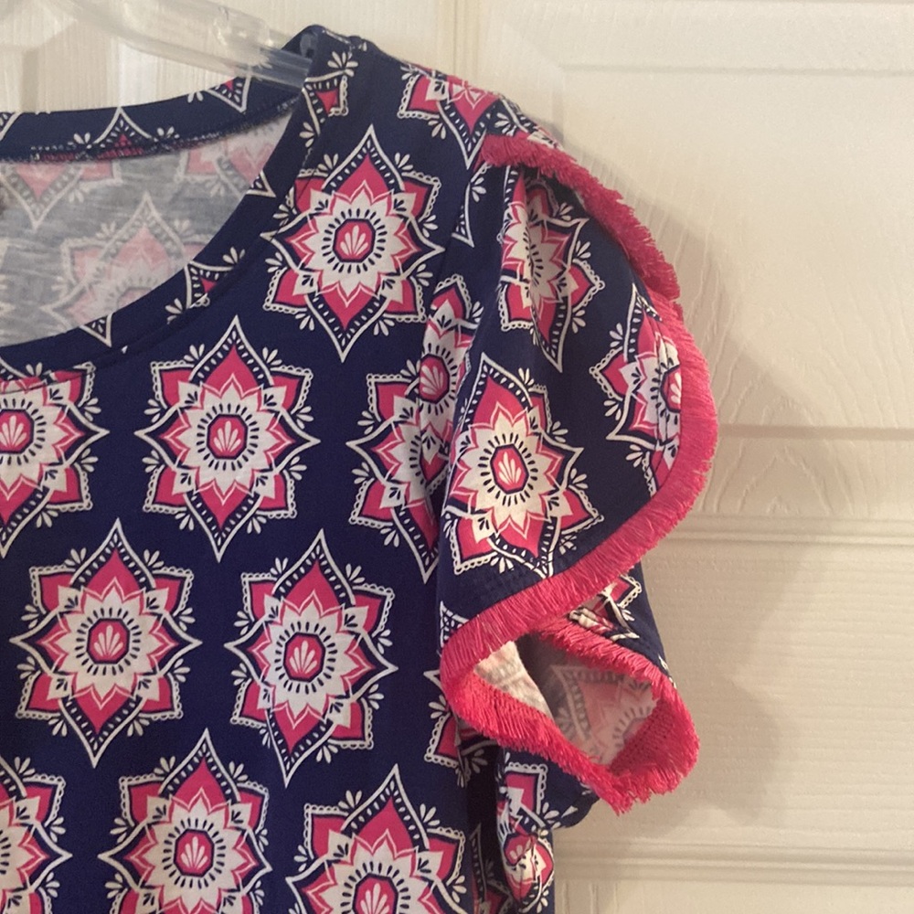 HATLEY MADE IN ENGLAND DRESS SIZE XL BRAND NEW WITH TAG LENGTH 35”BUST 40” - Picture 5 of 12